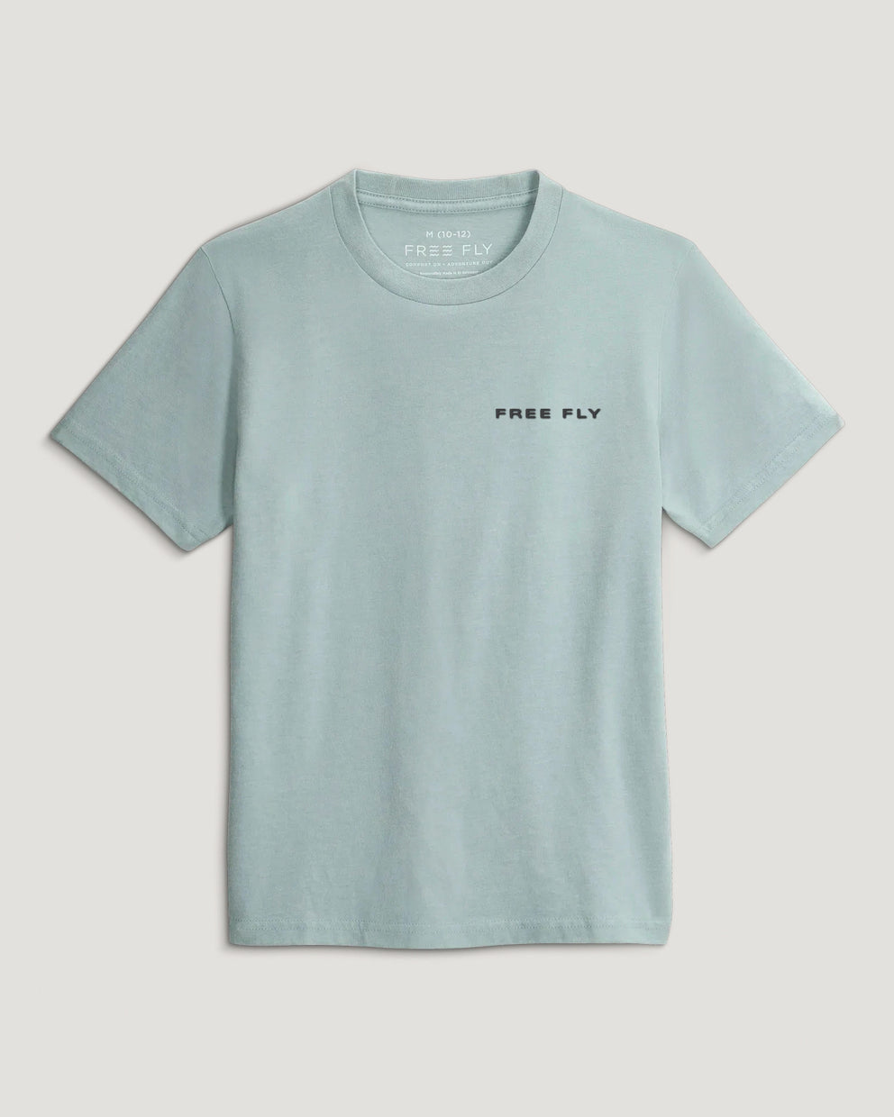 Youth Dive Bomb Tee - Ocean Mist