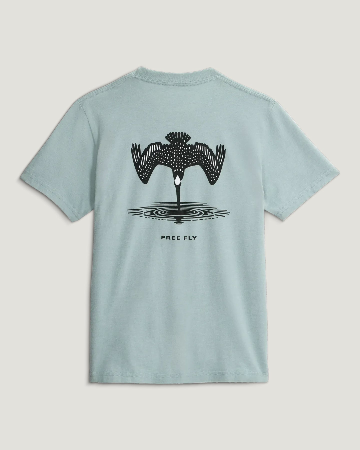Youth Dive Bomb Tee - Ocean Mist