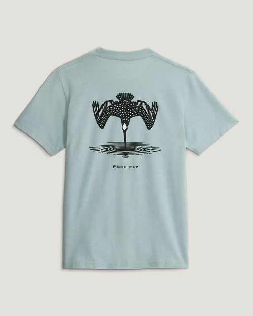 Youth Dive Bomb Tee - Ocean Mist