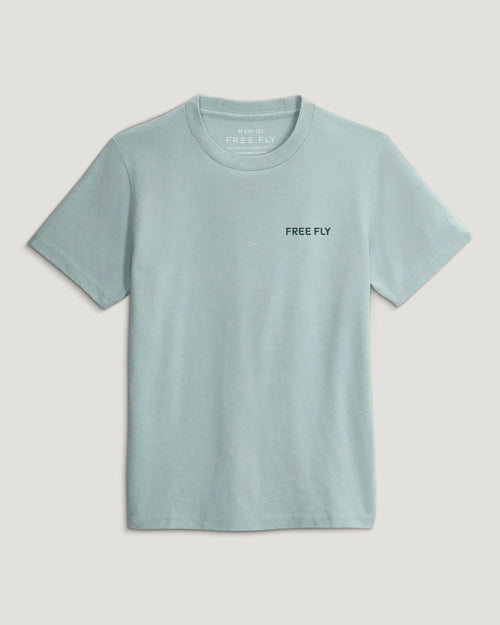 Youth Tide Chaser Tee - Ocean Mist
