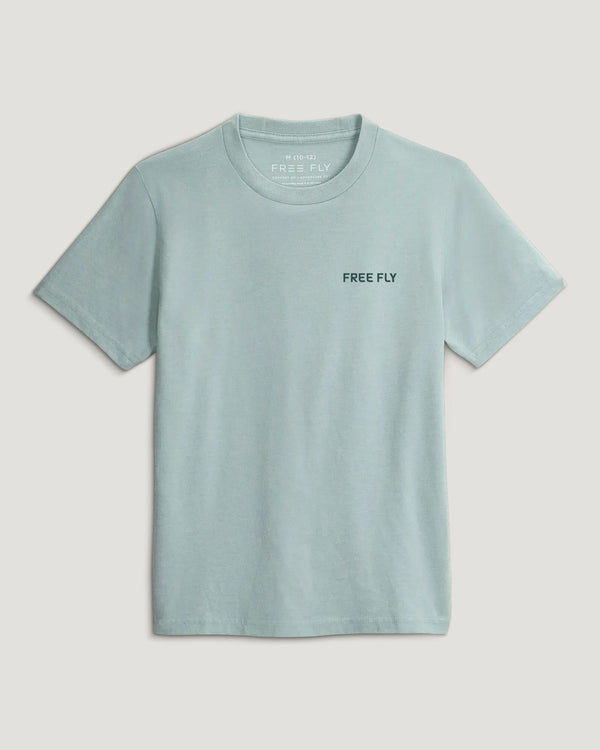 Youth Tide Chaser Tee - Ocean Mist