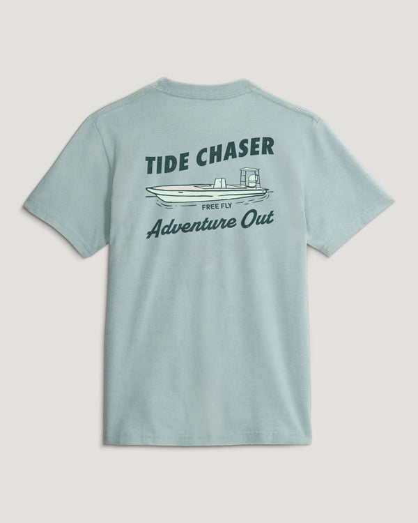 Youth Tide Chaser Tee - Ocean Mist