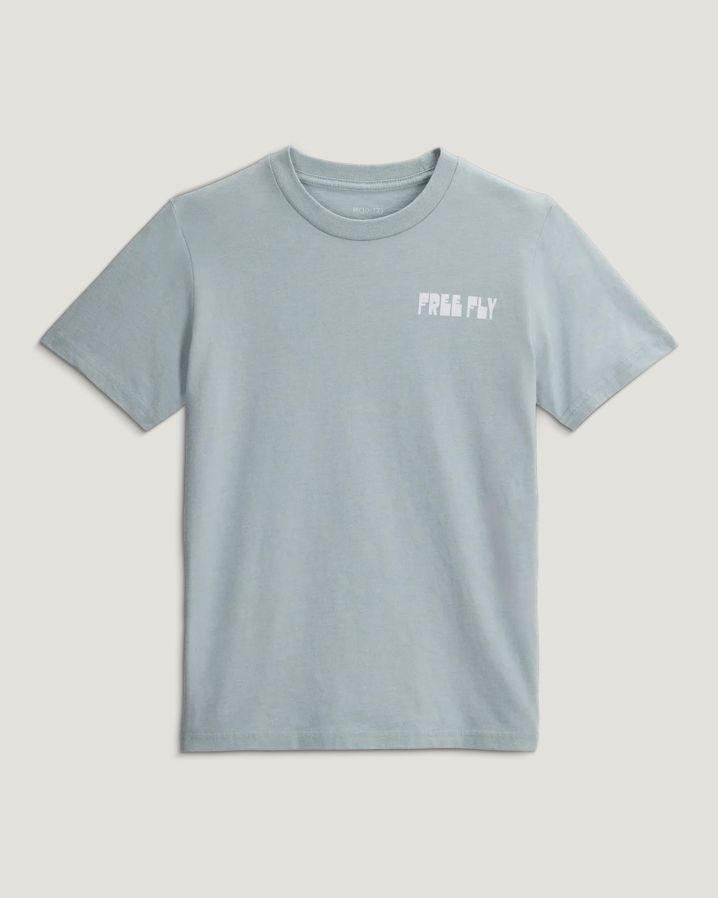 Youth Wild Pursuits Tee - Ocean Mist