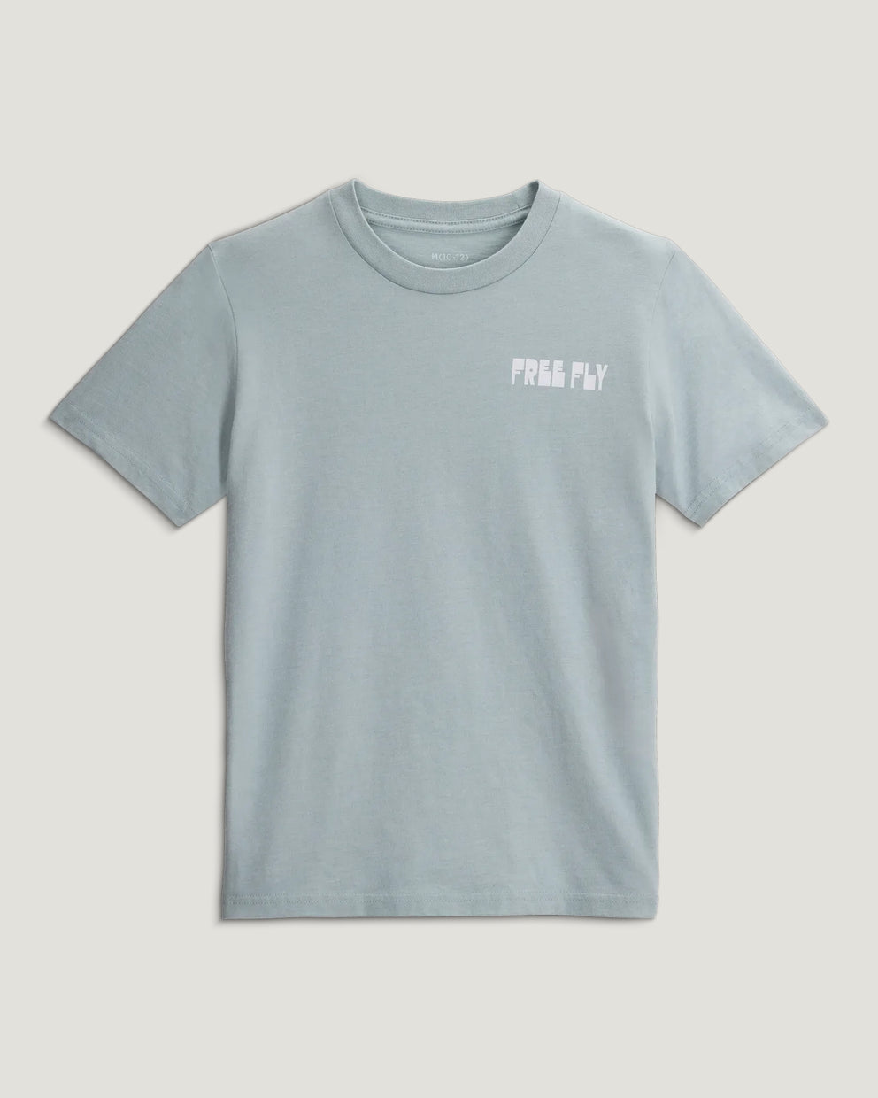 Youth Wild Pursuits Tee - Ocean Mist
