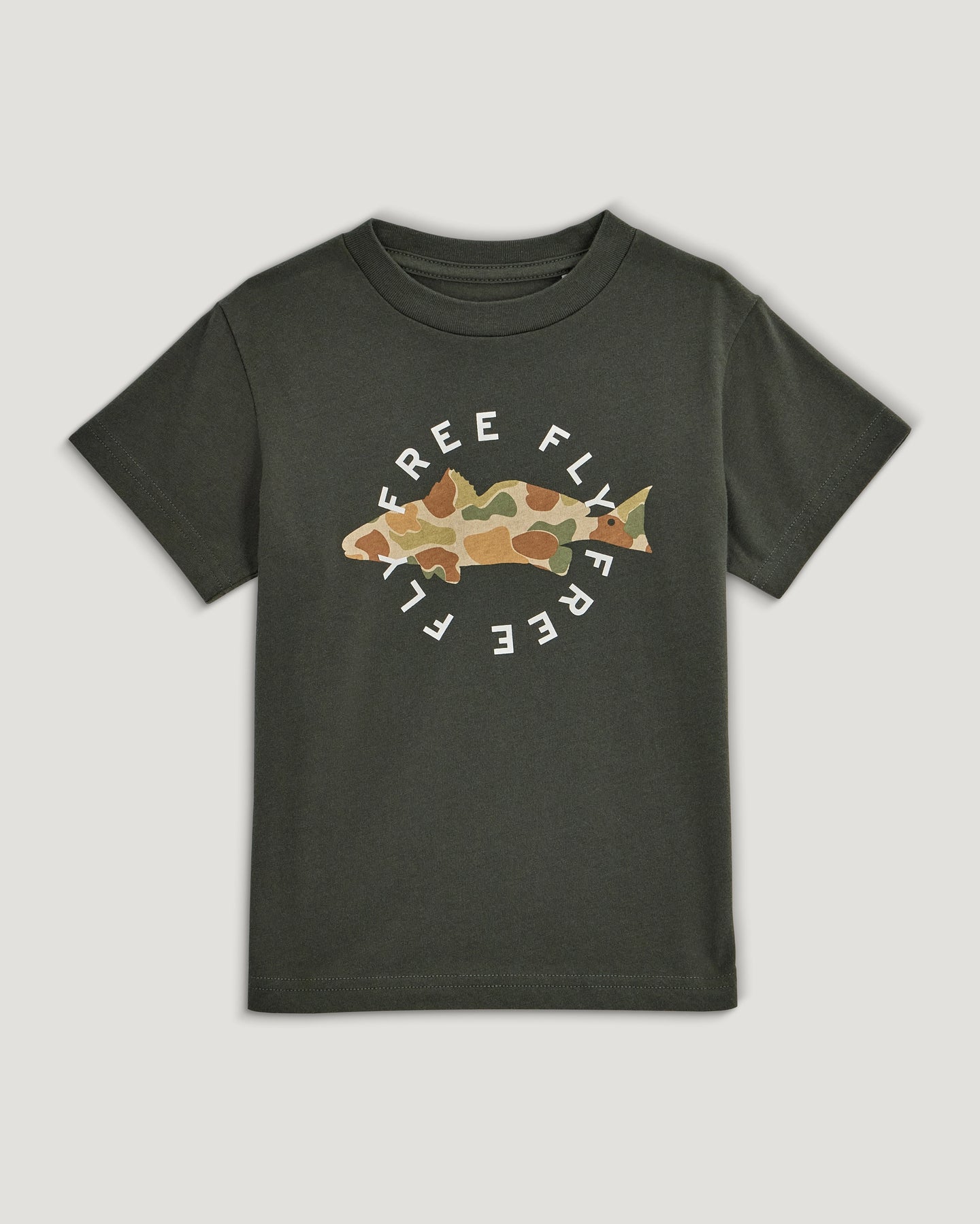 Toddler Target Species Tee - Dark Forest