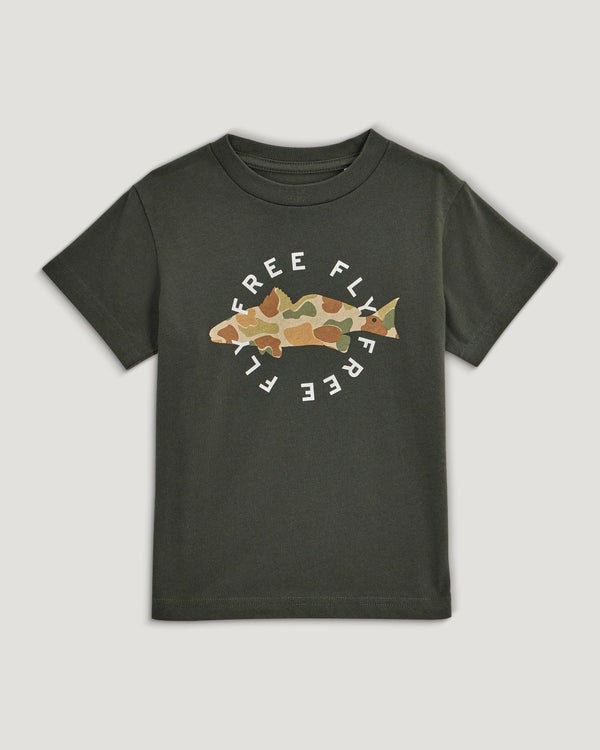 Toddler Target Species Tee - Dark Forest