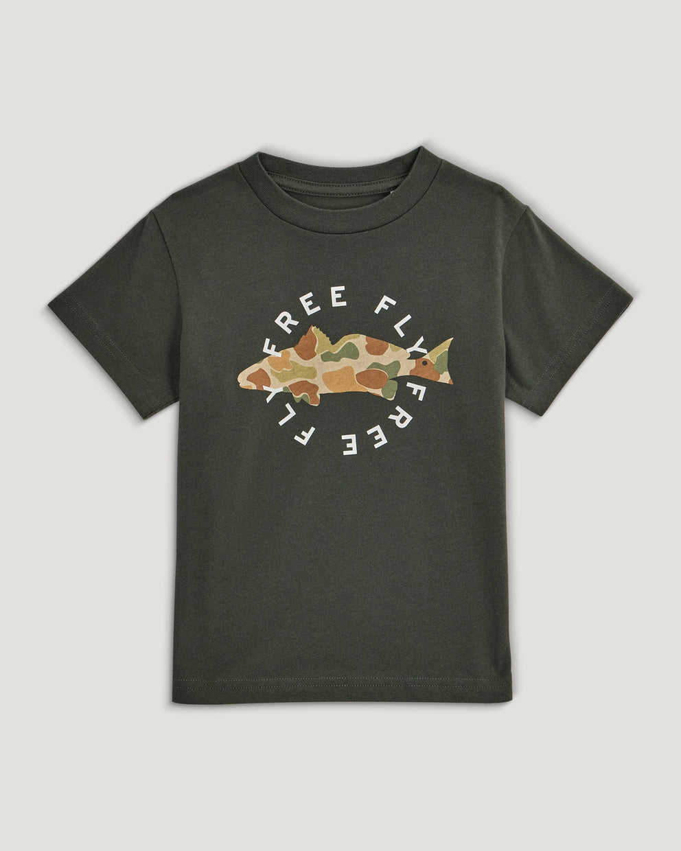 Toddler Target Species Tee - Dark Forest