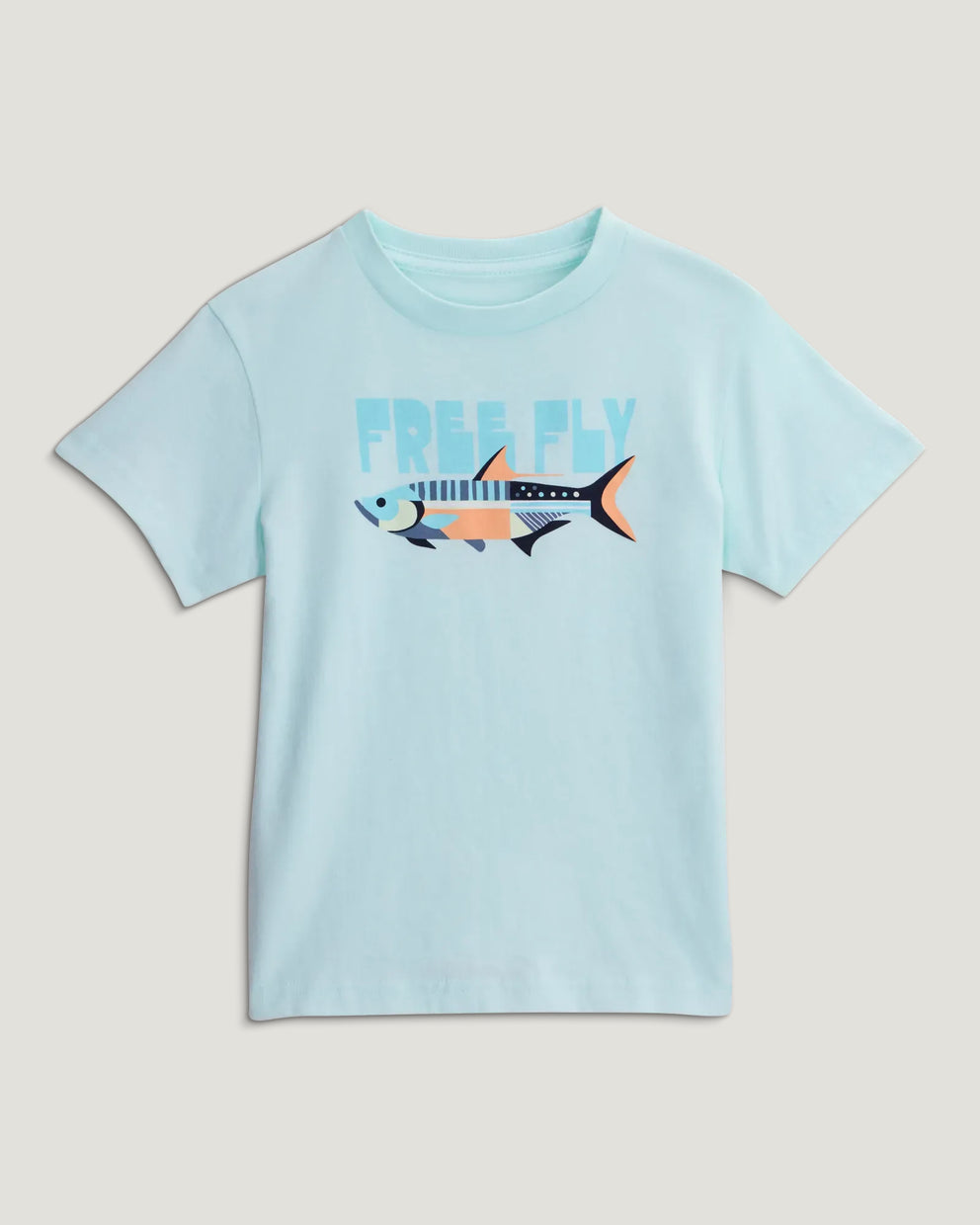 Toddler Wild Pursuits Tee - Heather Tropic Sea
