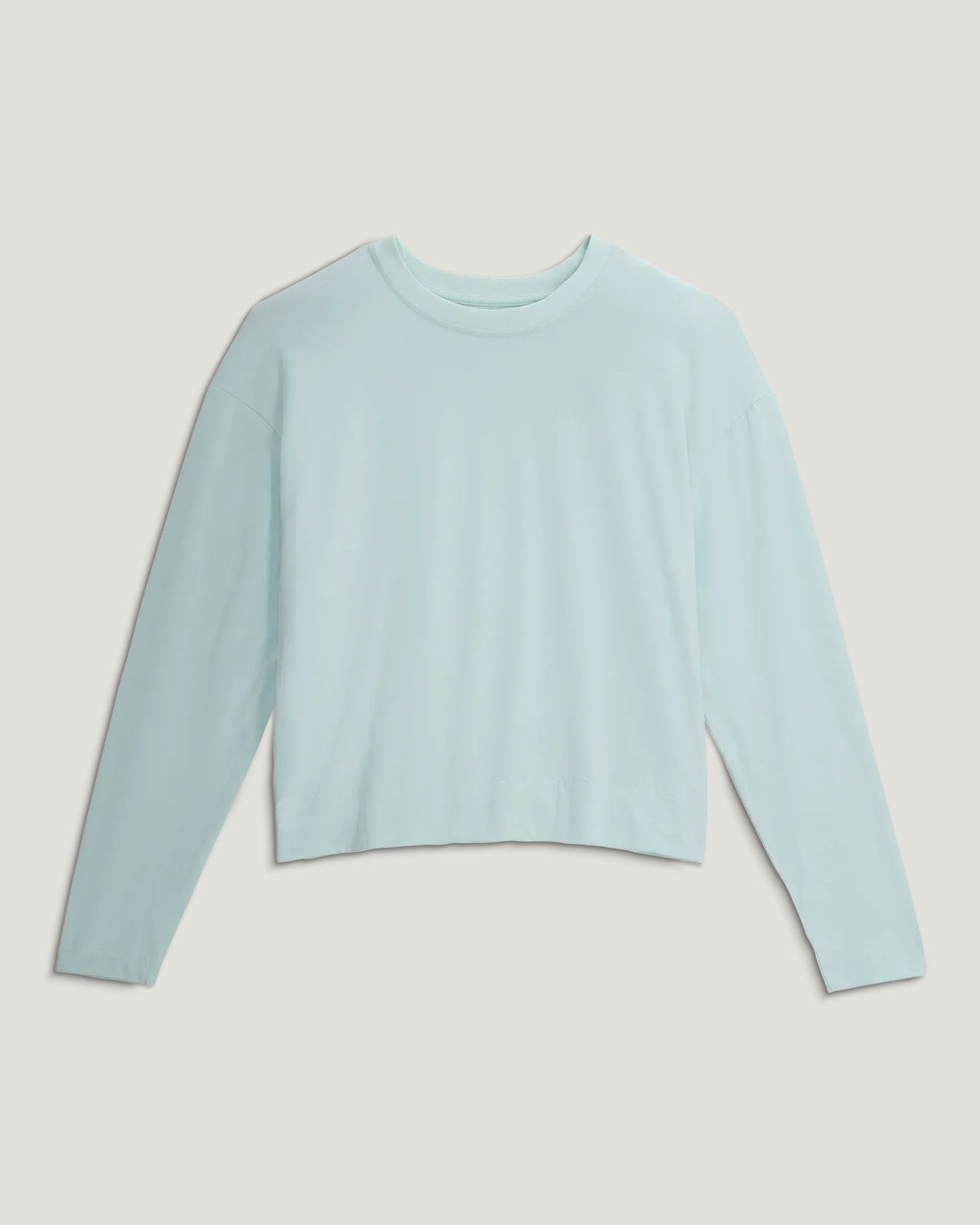 Women's Bamboo Shade Crossover Long Sleeve - Tropic Sea