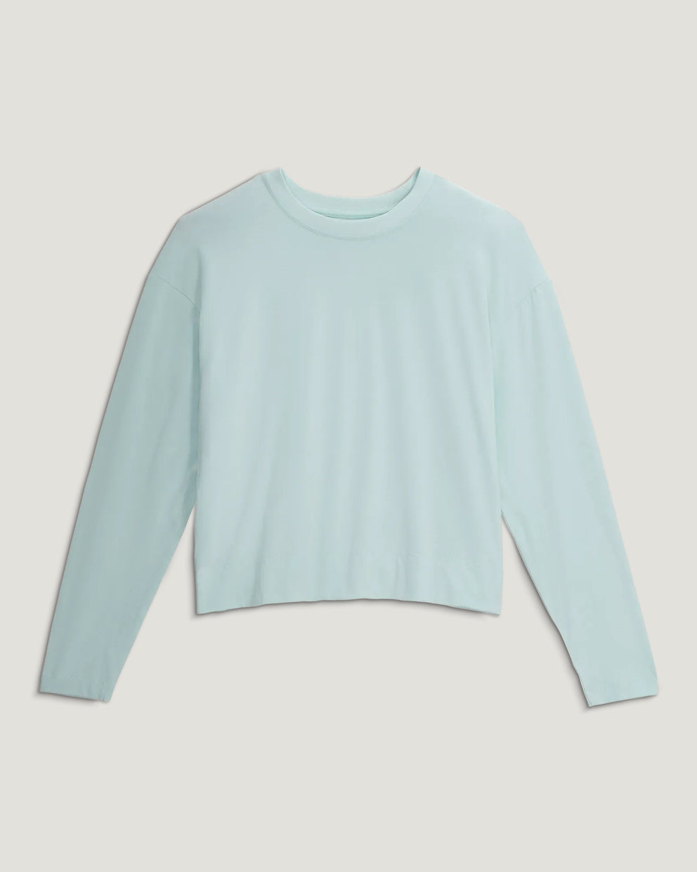 Women's Bamboo Shade Crossover Long Sleeve - Tropic Sea