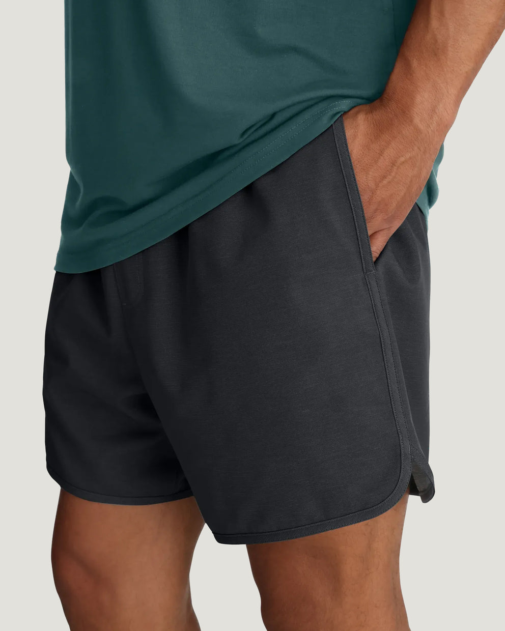 Men's Reverb Short – 5.5" - Anthracite