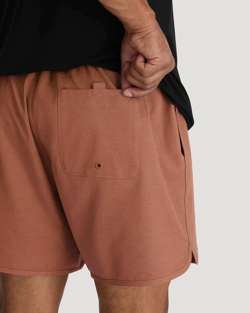 Men's Reverb Short – 5.5" - Redwood