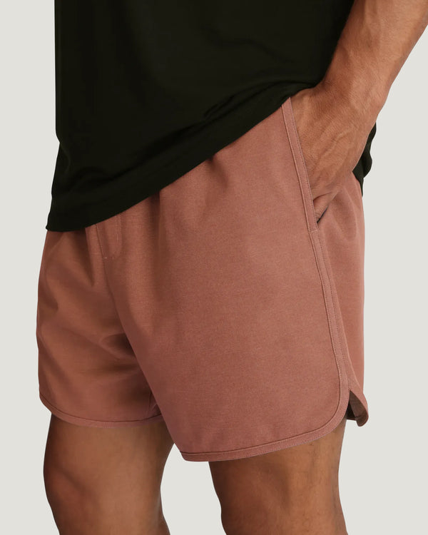 Men's Reverb Short – 5.5" - Redwood