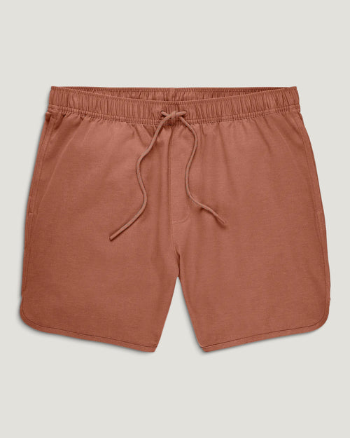 Men's Reverb Short – 5.5" - Redwood