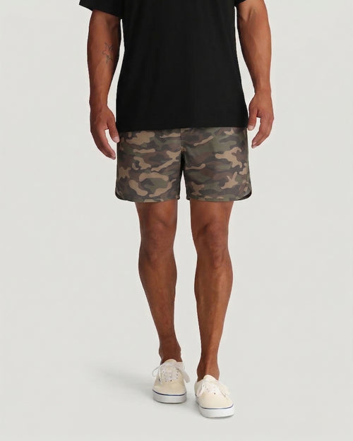 Men's Reverb Short Unlined – 5.5" - Woodland Camo