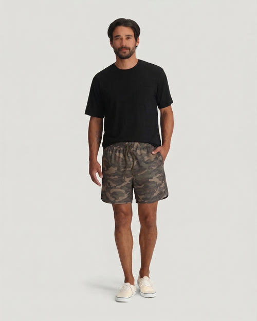Men's Reverb Short Unlined – 5.5" - Woodland Camo