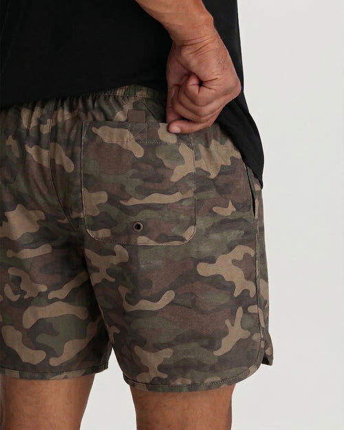 Men's Reverb Short Unlined – 5.5" - Woodland Camo