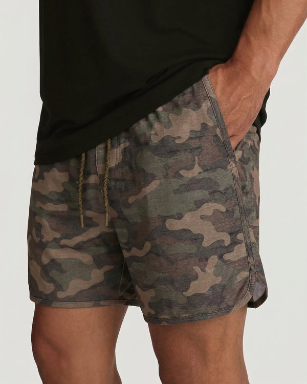Men's Reverb Short Unlined – 5.5" - Woodland Camo