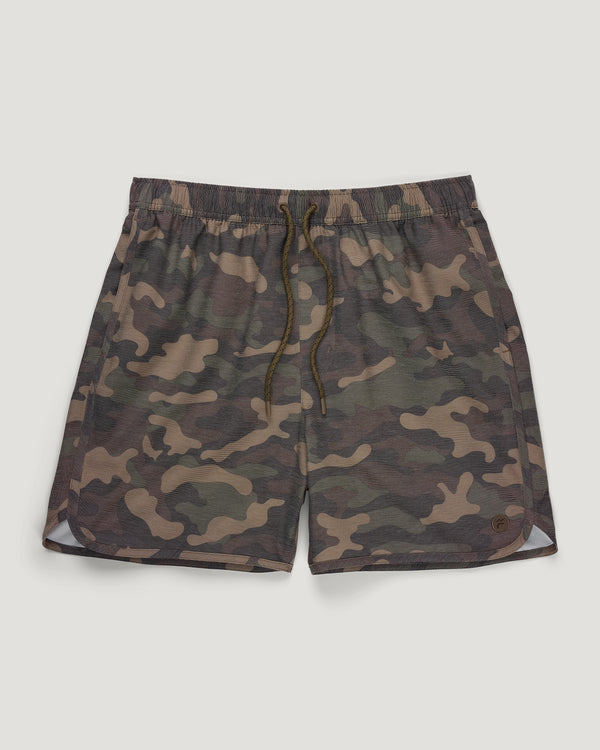 Men's Reverb Short – 5.5" - Woodland Camo