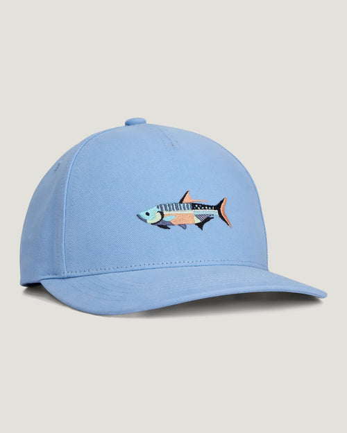 Youth Wild Pursuits Hat - Lake Blue