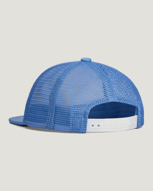 Toddler Party Wave Foam Trucker Hat - Blue Fog