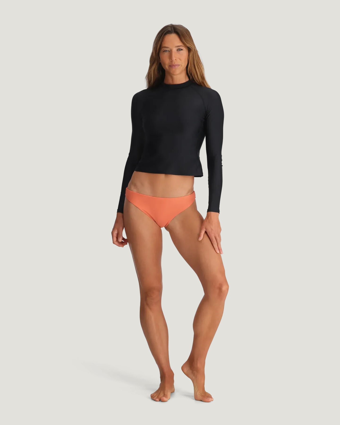 Women's Wavebound Cheeky Bikini Bottom - Flamingo