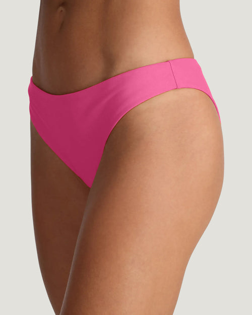 Women's Wavebound Cheeky Bikini Bottom - Magenta Haze