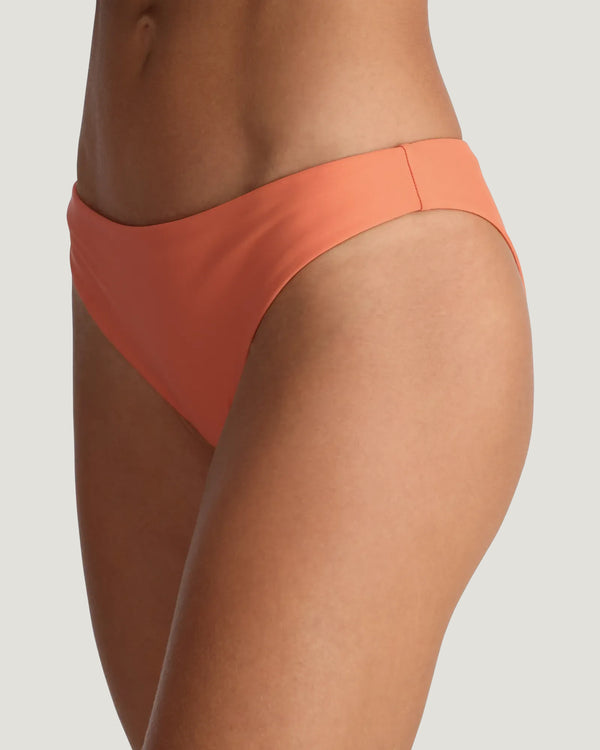 Women's Wavebound Cheeky Bikini Bottom - Flamingo