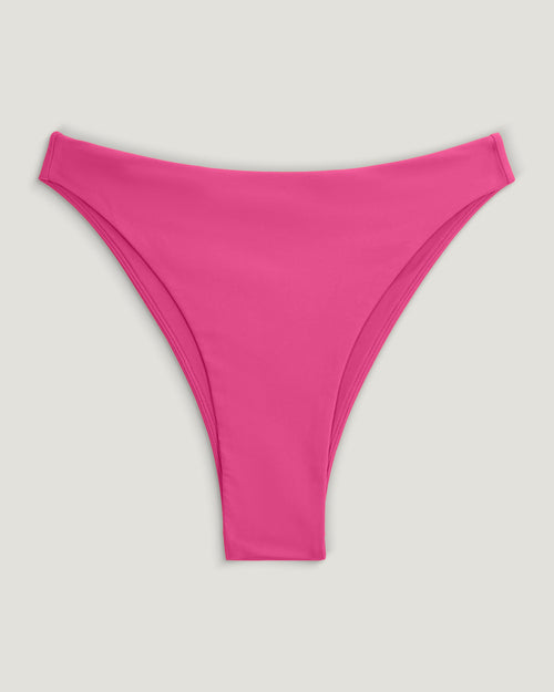 Women's Wavebound Cheeky Bikini Bottom - Magenta Haze
