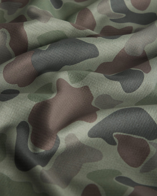 Men's Thermowind Jacket - Vintage Camo Oil Green