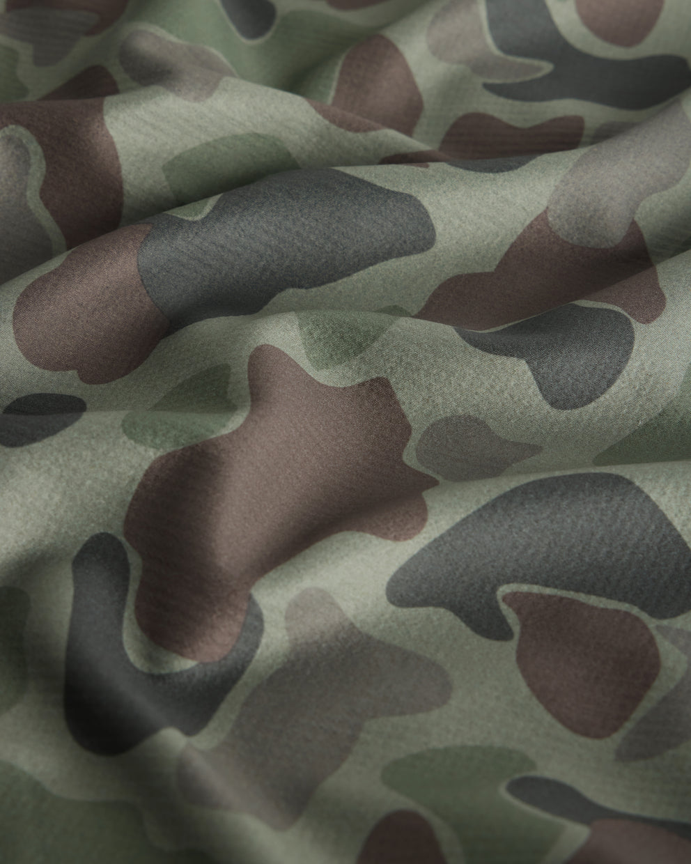 Men's Thermowind Jacket - Vintage Camo Oil Green