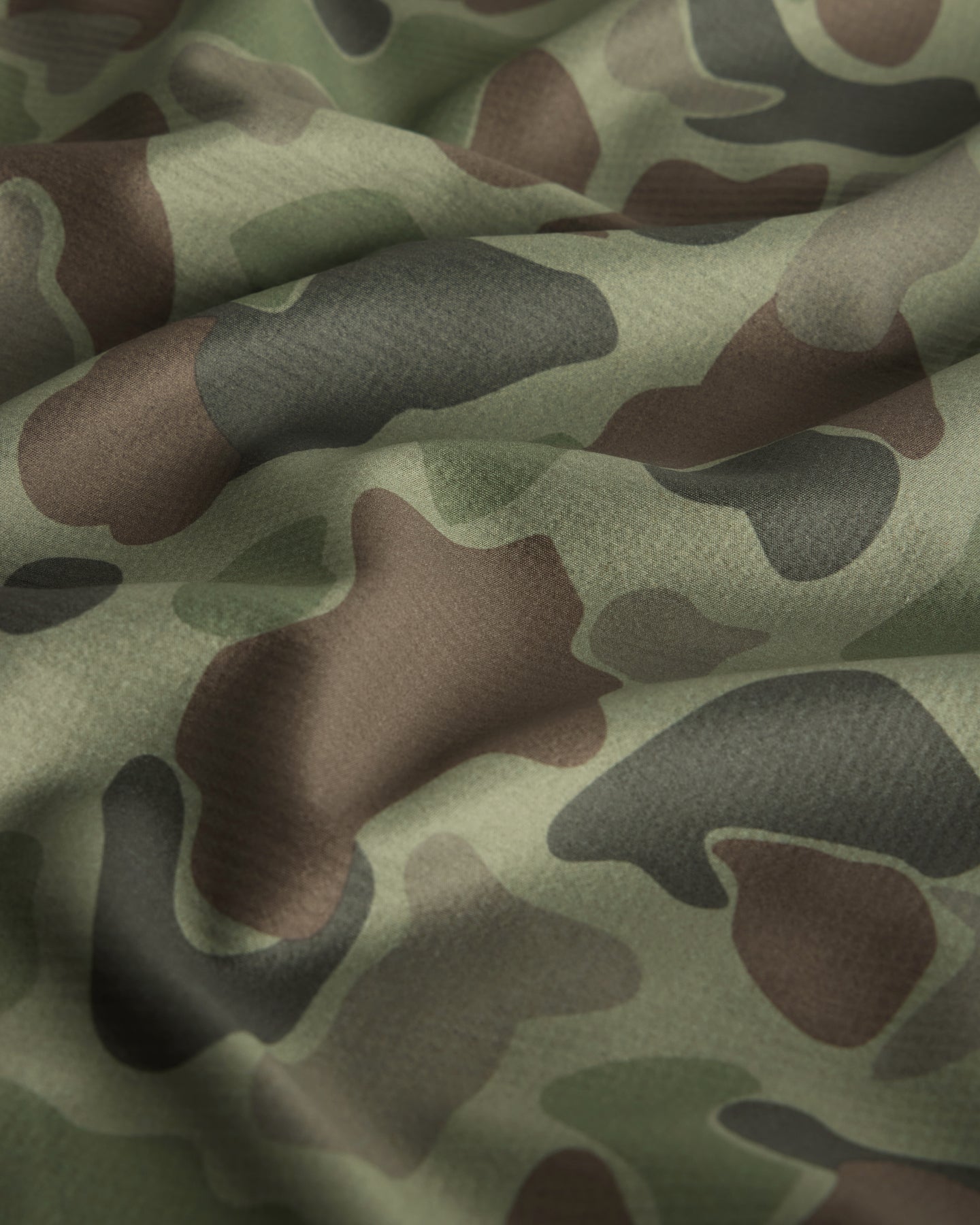 Men's Thermowind Jacket - Vintage Camo Oil Green