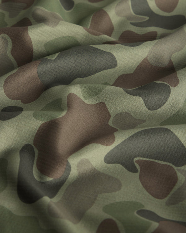 Men's Thermowind Jacket - Vintage Camo Oil Green