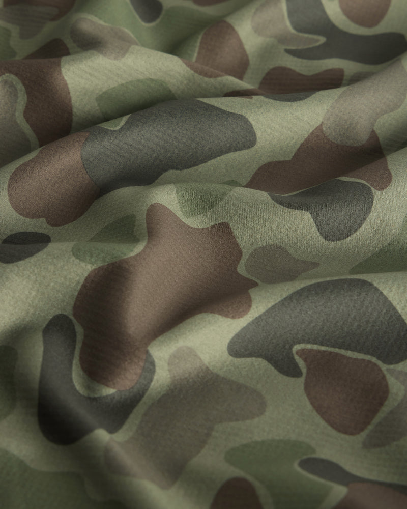 Men's Thermowind Jacket - Vintage Camo Oil Green