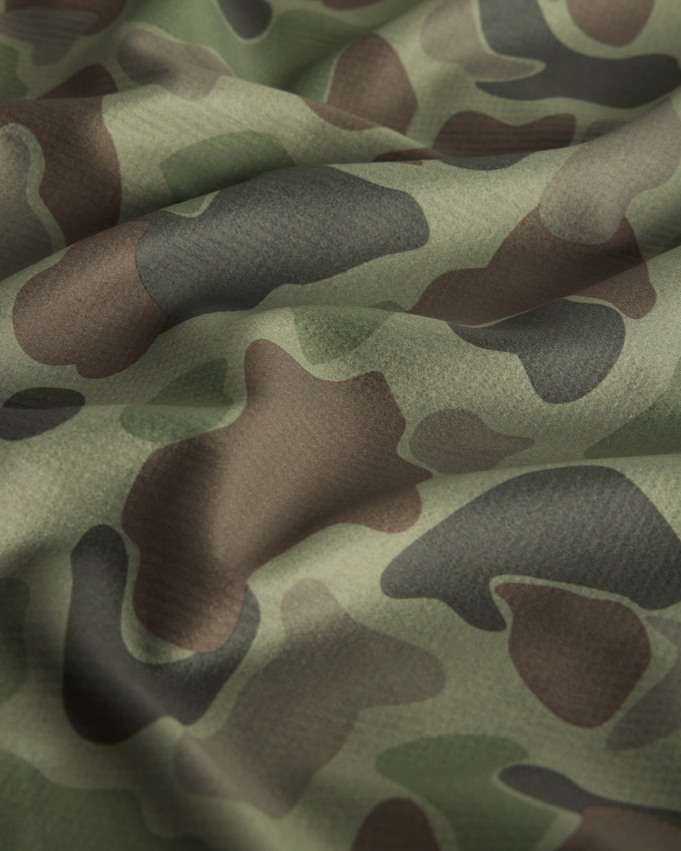 Men's Thermowind Jacket - Vintage Camo Oil Green