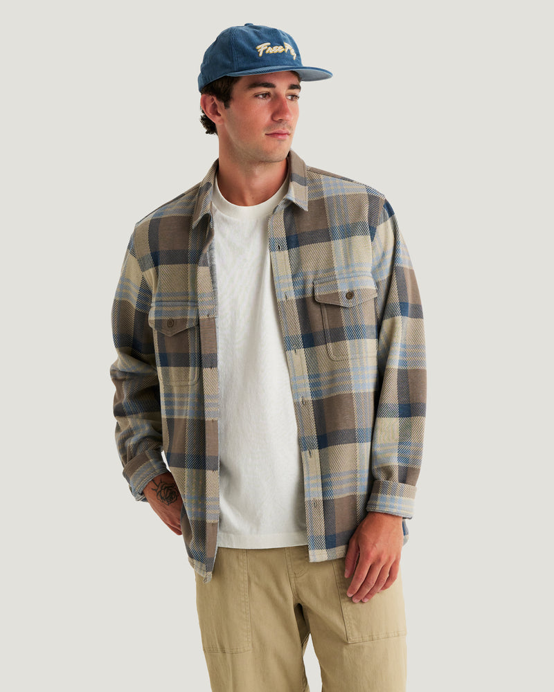Men's Gallatin Overshirt - Desert Tan Plaid