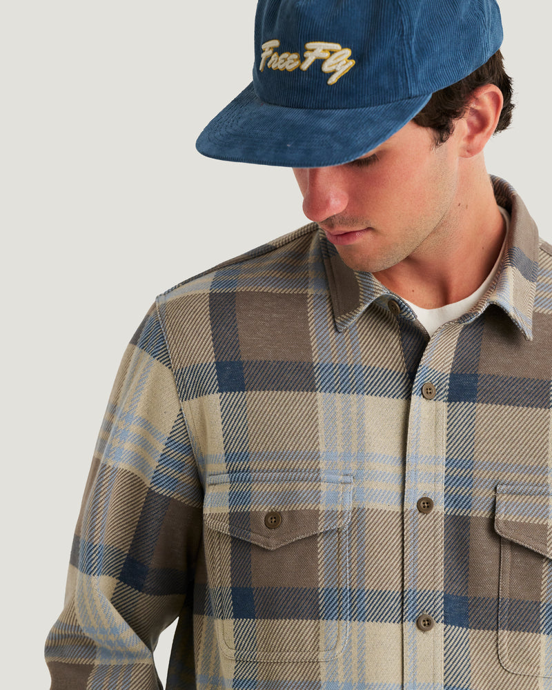 Men's Gallatin Overshirt - Desert Tan Plaid