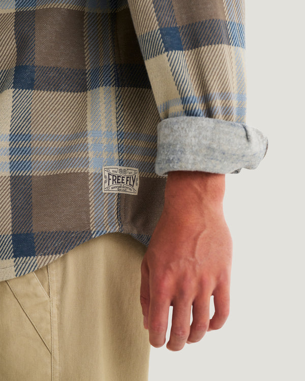 Men's Gallatin Overshirt - Desert Tan Plaid