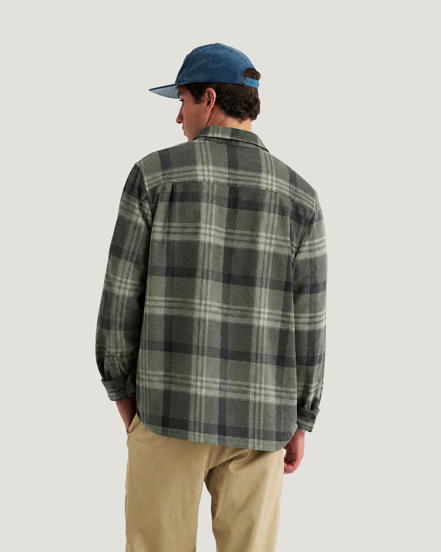Men's Gallatin Overshirt - Dark Forest Plaid
