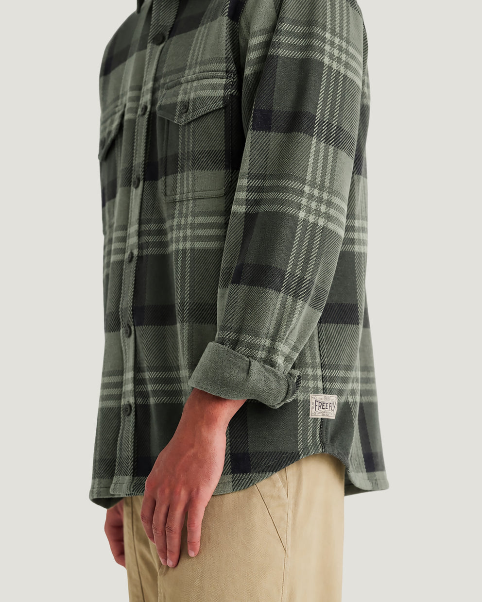 Men's Gallatin Overshirt - Dark Forest Plaid