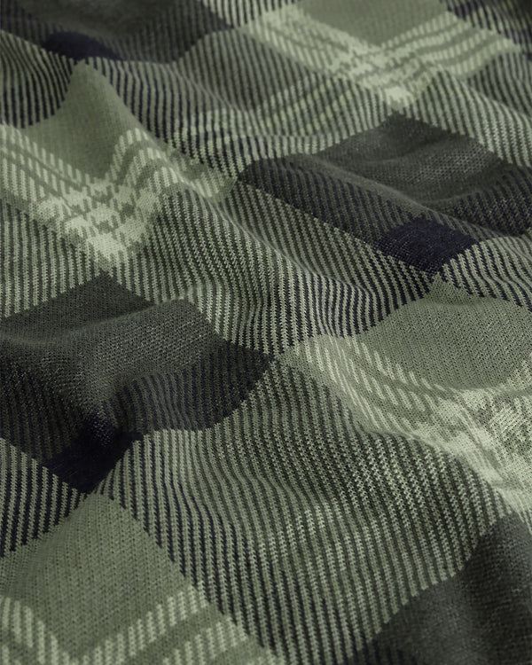 Men's Gallatin Overshirt - Dark Forest Plaid