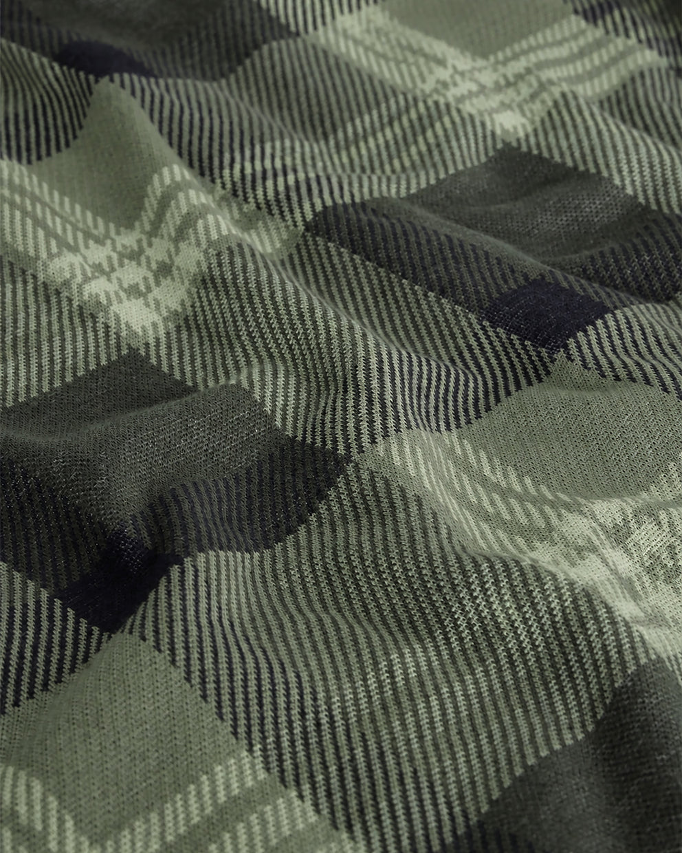 Men's Gallatin Overshirt - Dark Forest Plaid