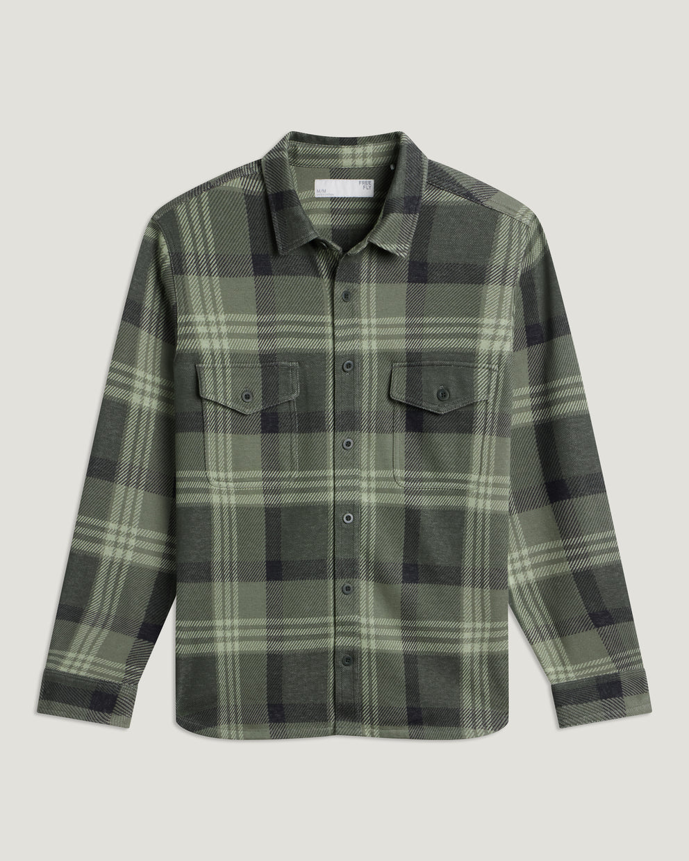 Men's Gallatin Overshirt - Dark Forest Plaid