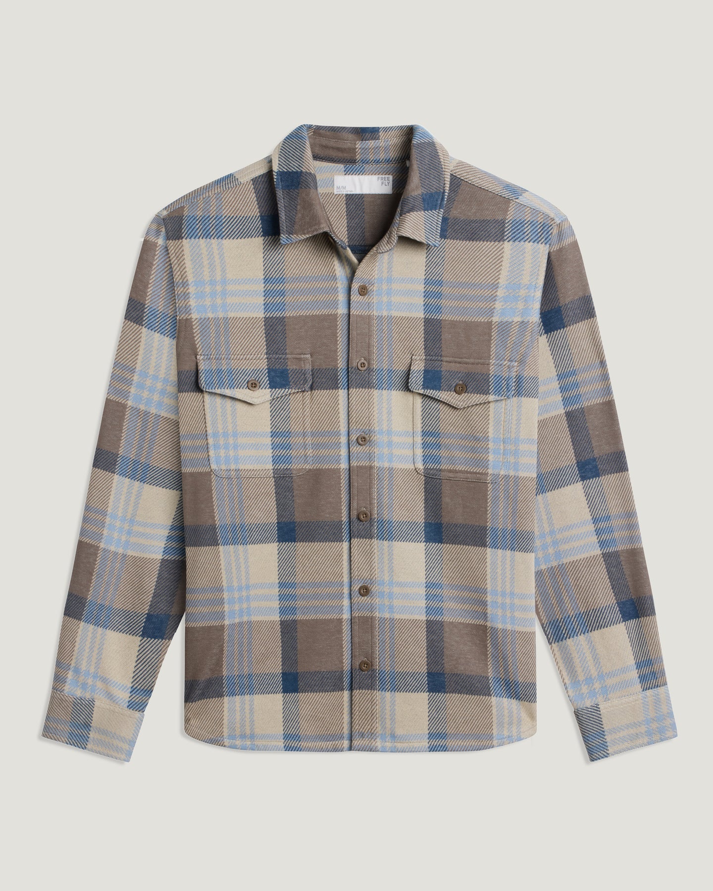 Men's Gallatin Overshirt - Desert Tan Plaid