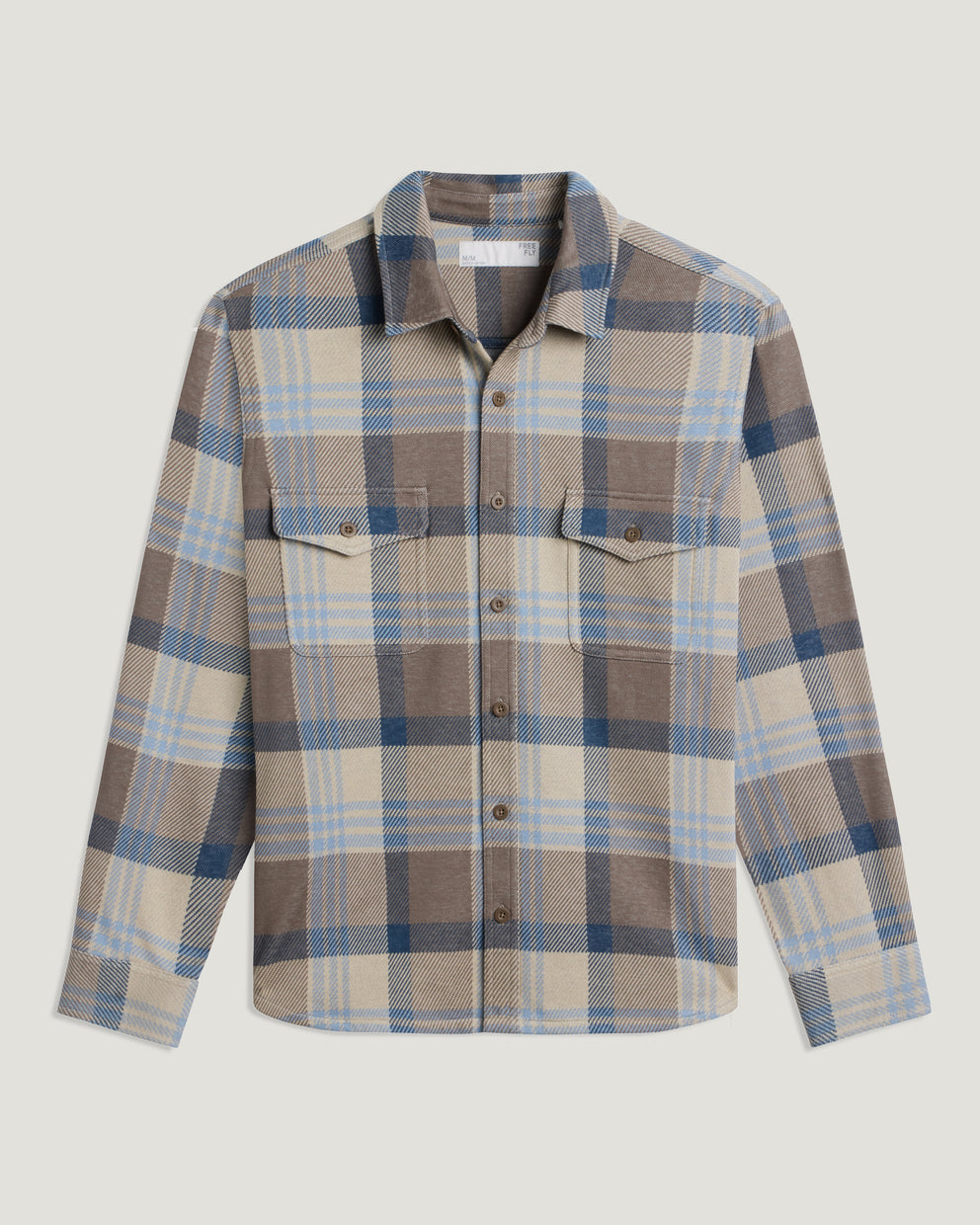 Men's Gallatin Overshirt - Desert Tan Plaid