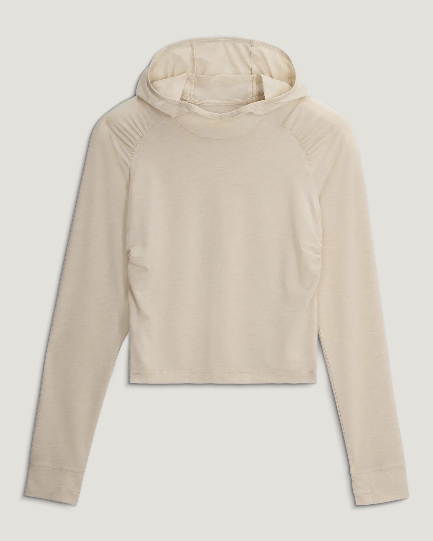 Women's Elevate Lightweight Fitted Hoodie - Heather Birch