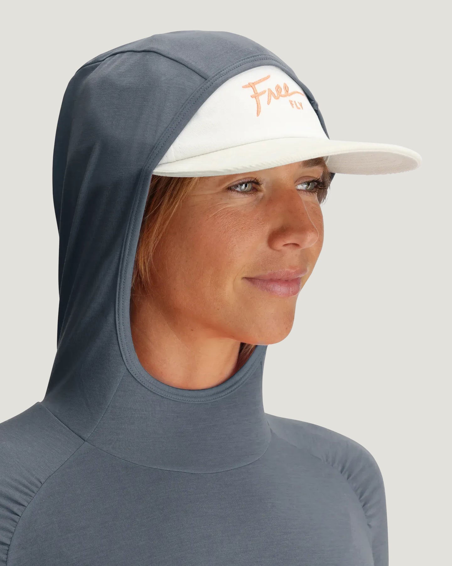 Women's Elevate Lightweight Fitted Hoodie - Stormy Sea