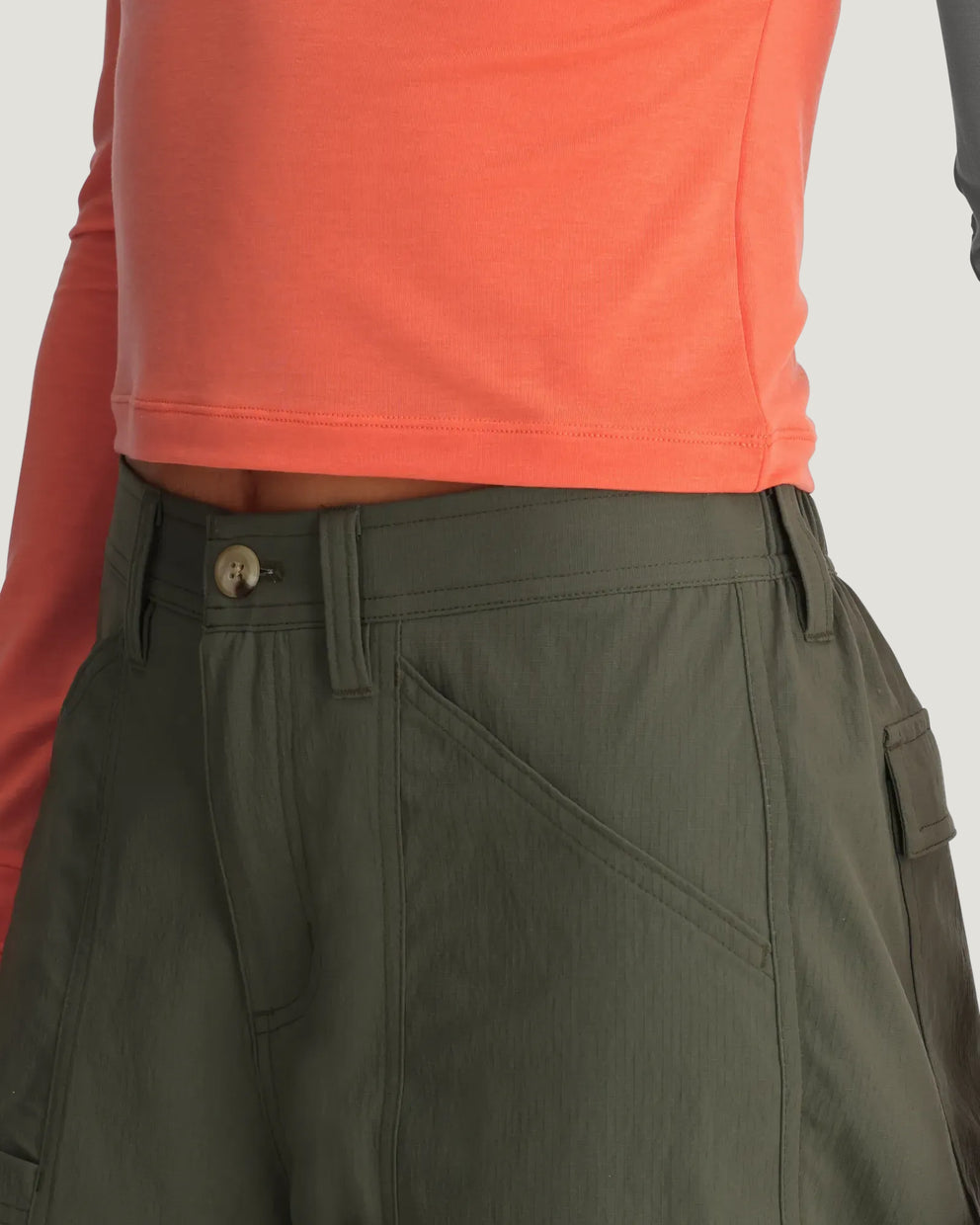 Women's Elevate Lightweight Fitted Hoodie - Flamingo