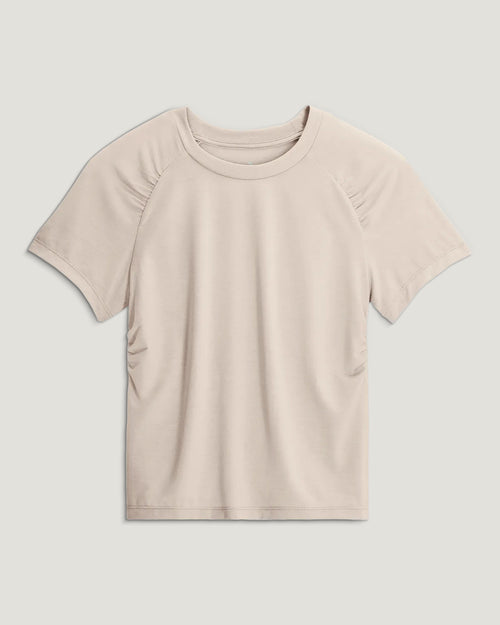 Women's Elevate Lightweight Fitted Tee - Heather Birch