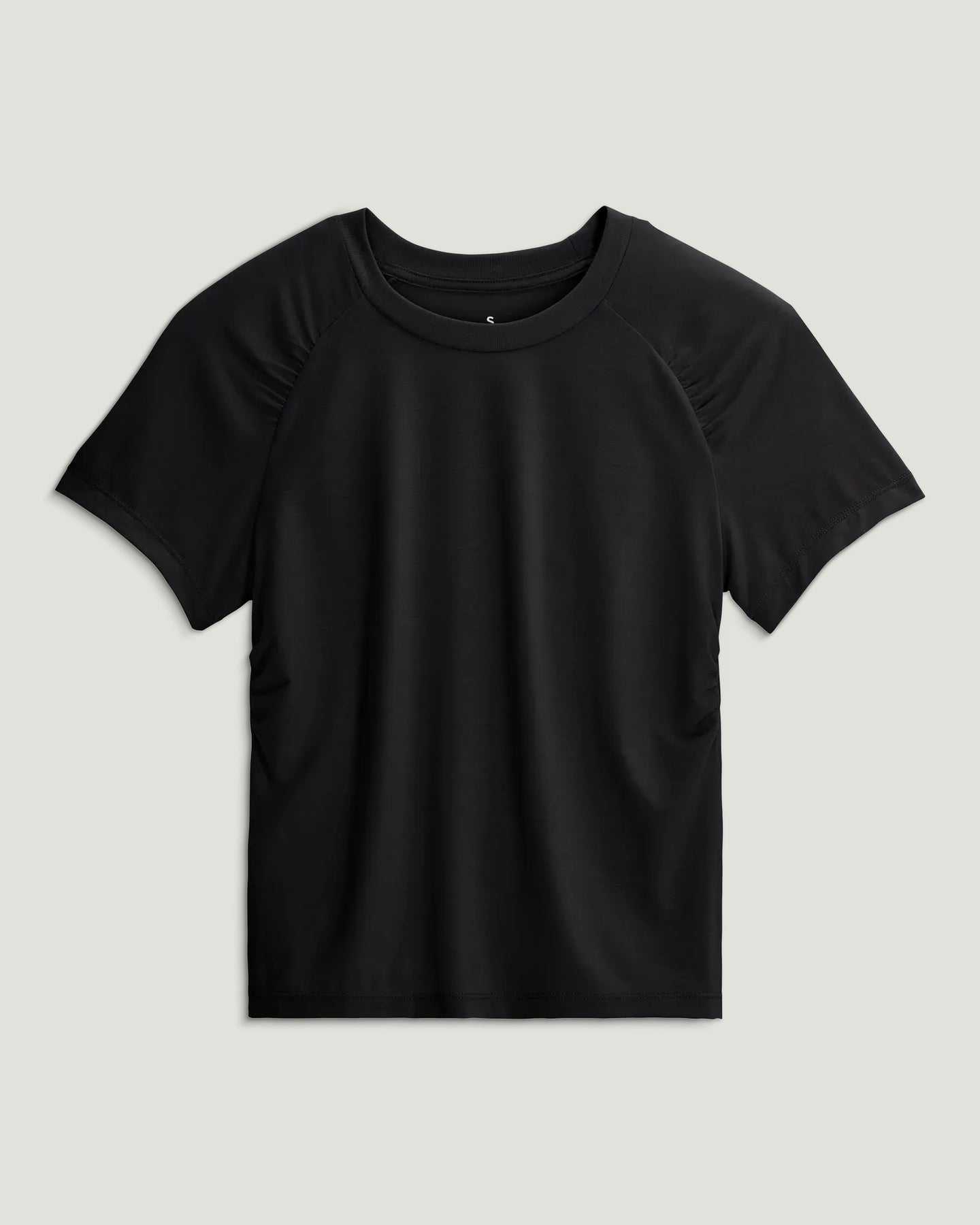 Women's Elevate Lightweight Fitted Tee - Black